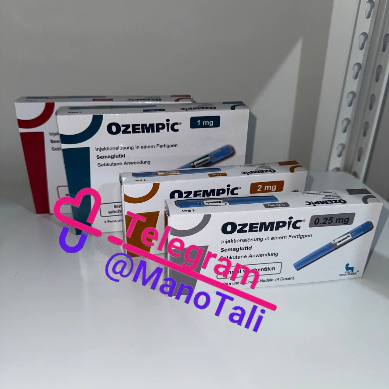 kde kúpiť ozempic bez receptu